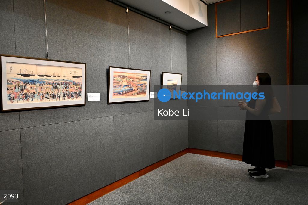 “I Love Sushi” exhibition in Hong Kong