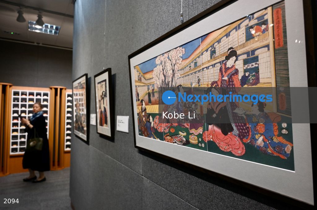 “I Love Sushi” exhibition in Hong Kong
