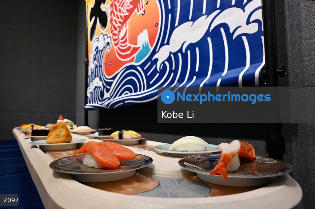 “I Love Sushi” exhibition in Hong Kong