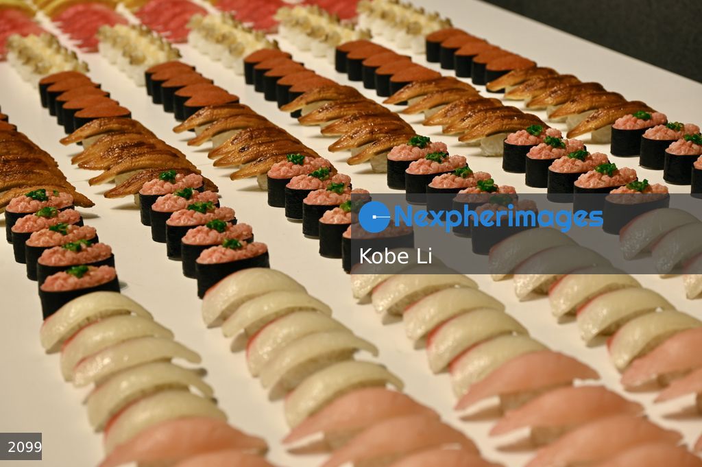 “I Love Sushi” exhibition in Hong Kong