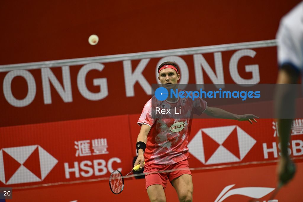 Viktor Axelsen wons Hong Kong Open final