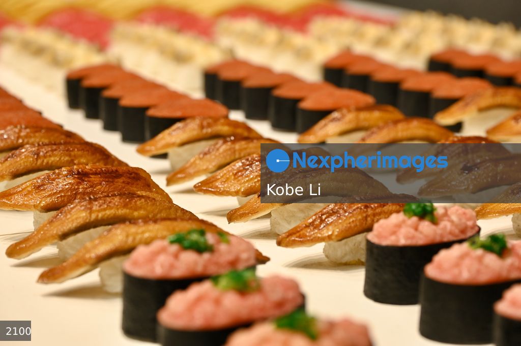 “I Love Sushi” exhibition in Hong Kong
