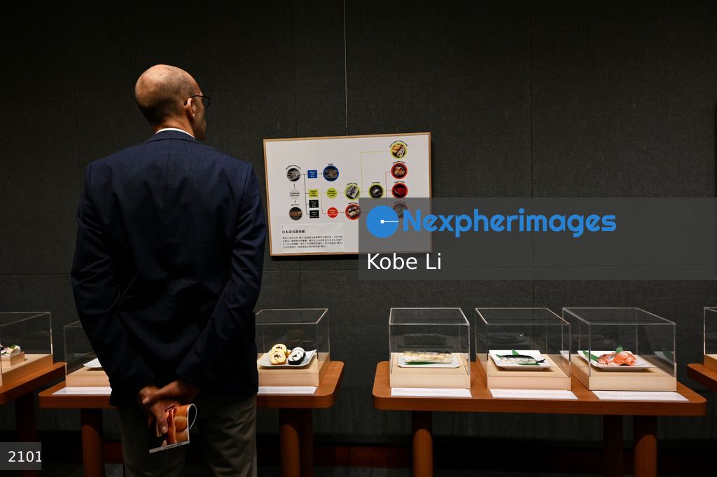 “I Love Sushi” exhibition in Hong Kong