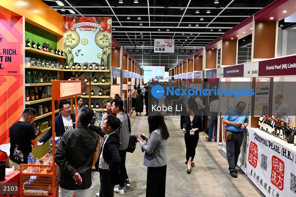 Wine & Spirits fair 2024 in Hong Kong