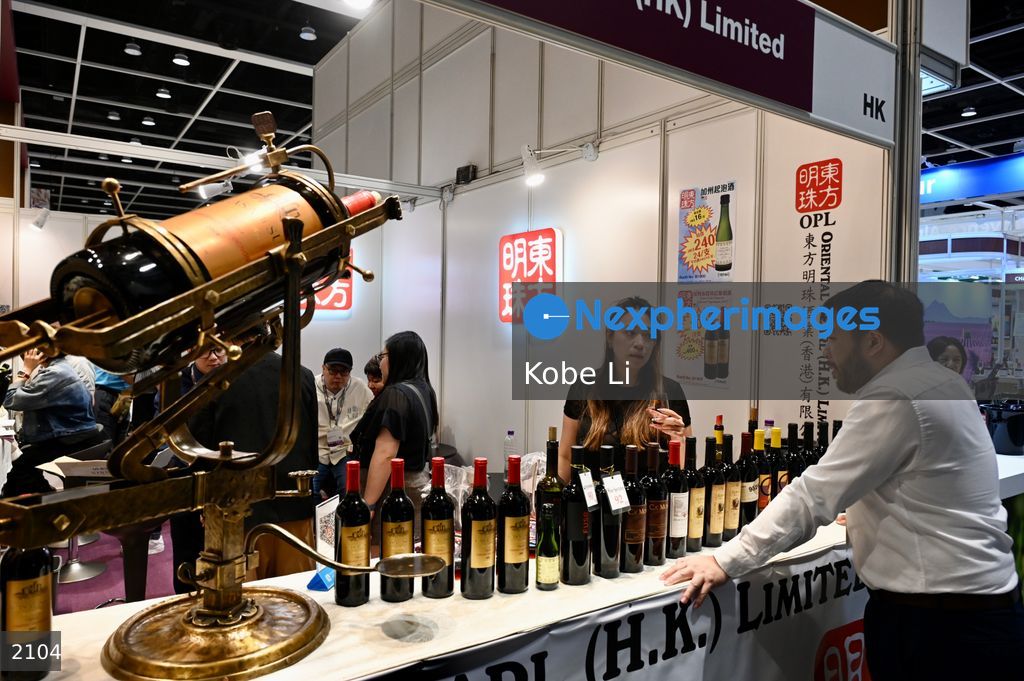 Wine & Spirits fair 2024 in Hong Kong