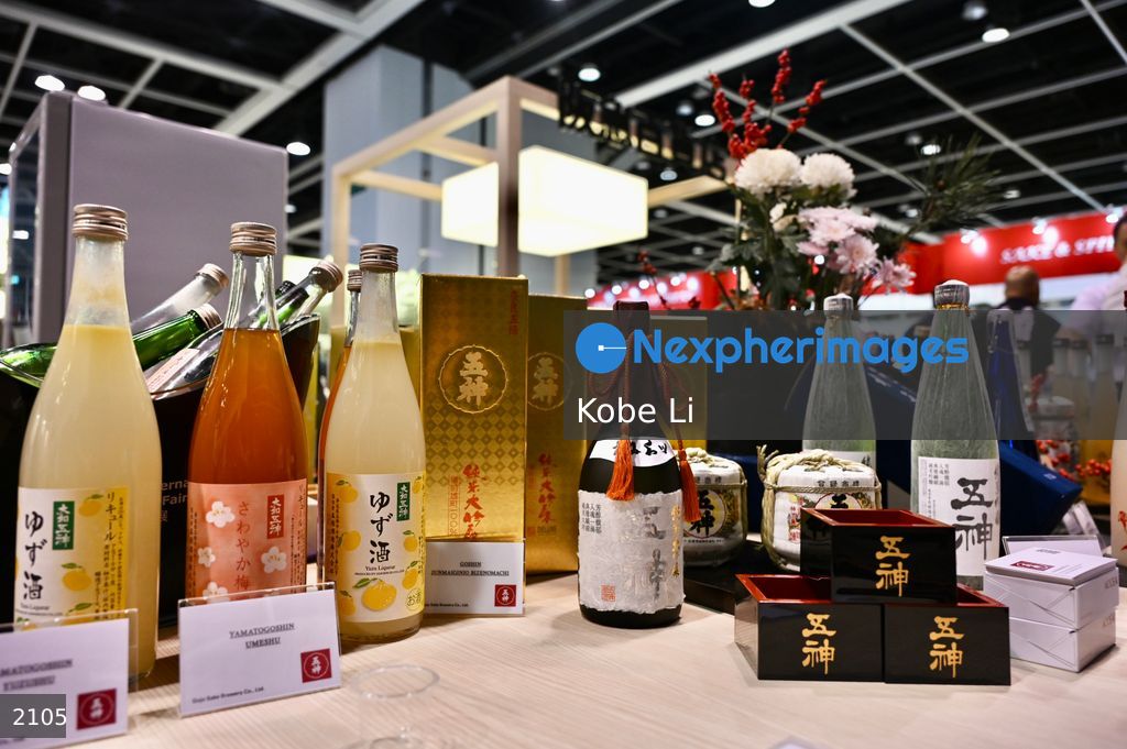 Wine & Spirits fair 2024 in Hong Kong