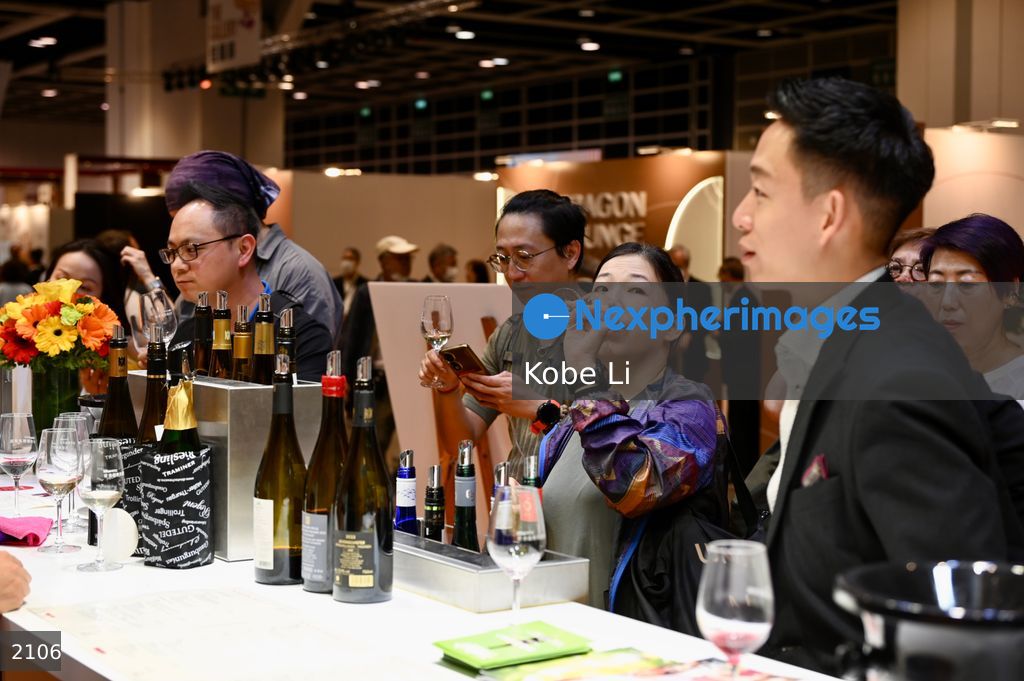 Wine & Spirits fair 2024 in Hong Kong