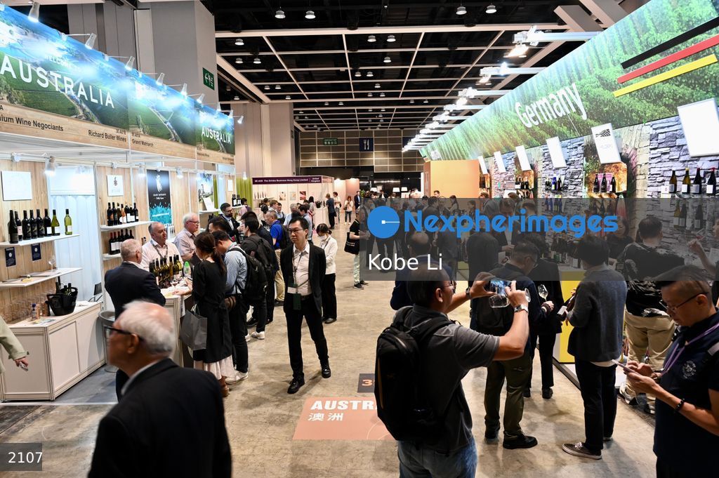 Wine & Spirits fair 2024 in Hong Kong