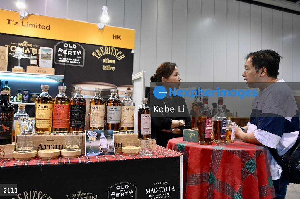 Wine & Spirits fair 2024 in Hong Kong