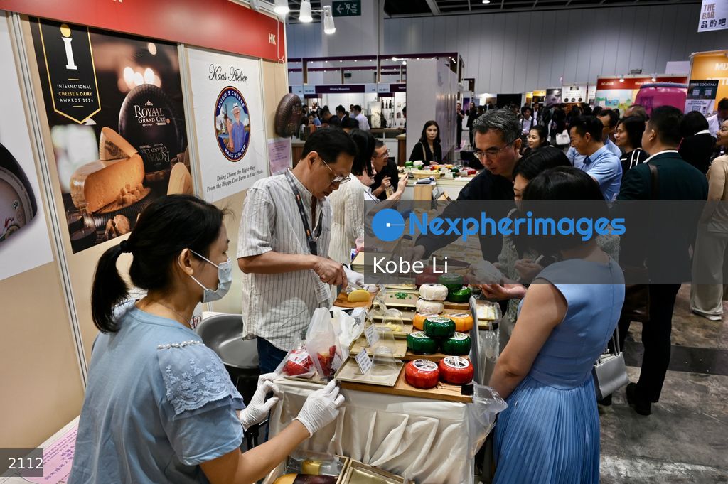 Wine & Spirits fair 2024 in Hong Kong