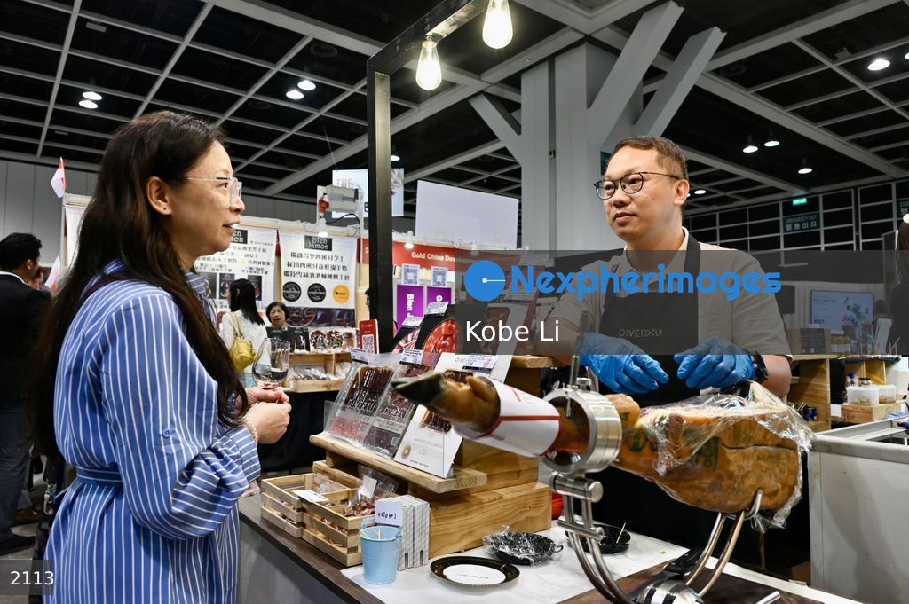 Wine & Spirits fair 2024 in Hong Kong