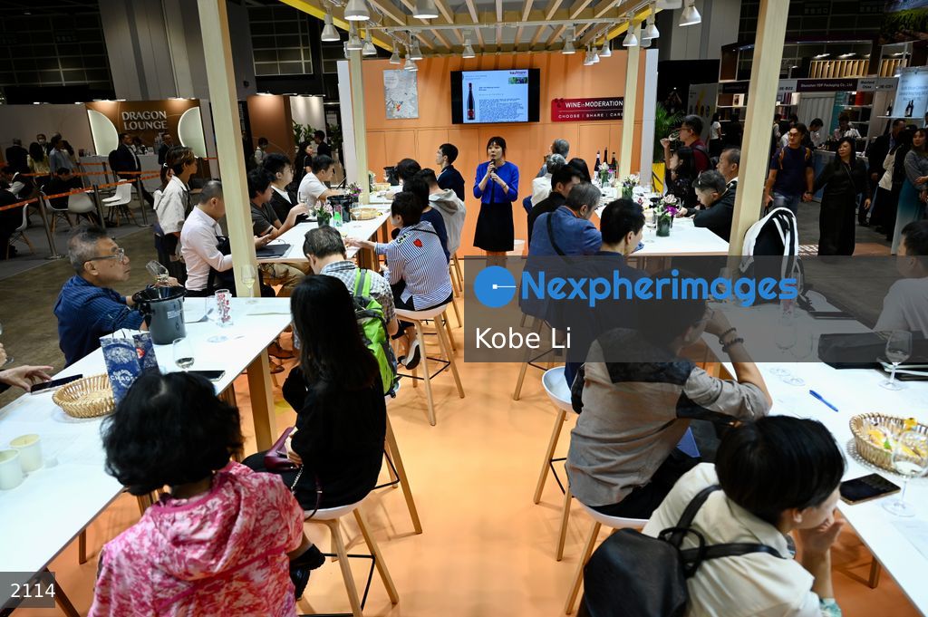 Wine & Spirits fair 2024 in Hong Kong