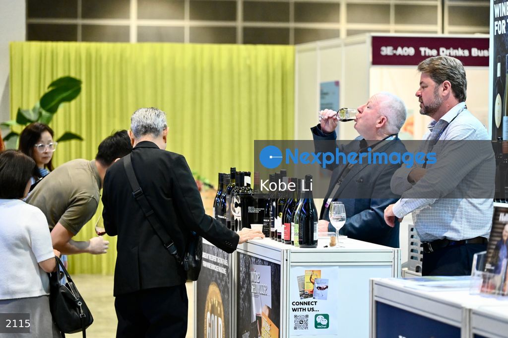 Wine & Spirits fair 2024 in Hong Kong