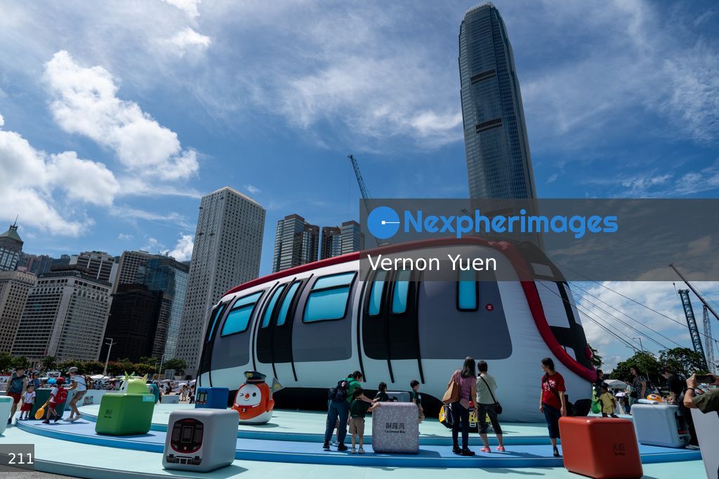 Hong Kong MTR Holds "Chill Fun Trainival" Carnival to mark 45 Anniversary