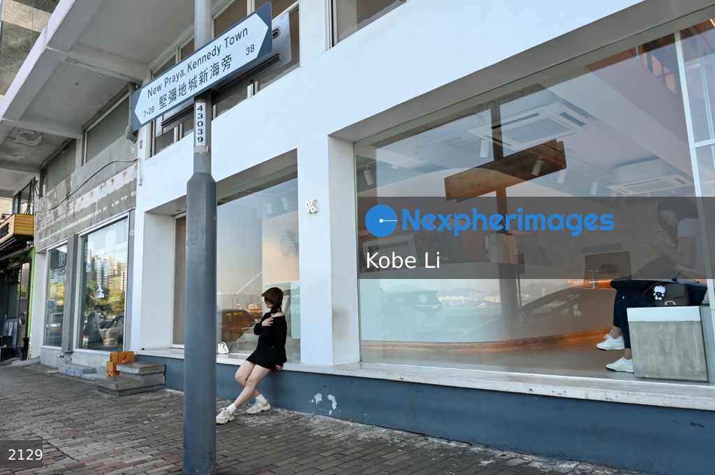 Chinese tourists travel in Kennedy Town
