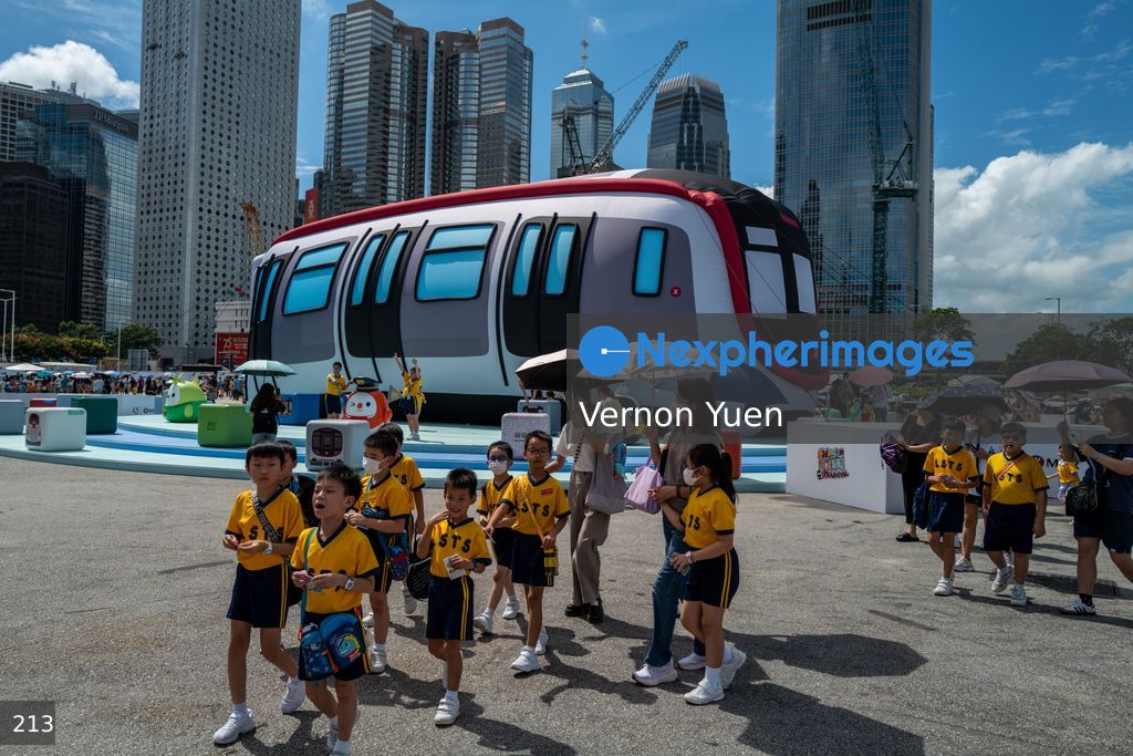 Hong Kong MTR Holds "Chill Fun Trainival" Carnival to mark 45 Anniversary