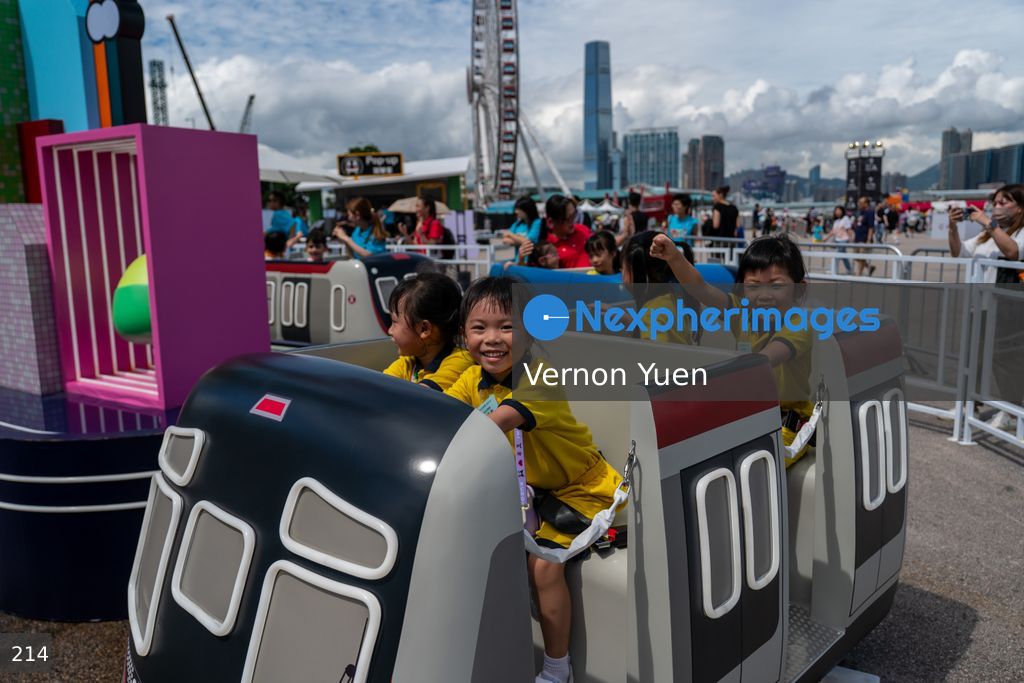Hong Kong MTR Holds "Chill Fun Trainival" Carnival to mark 45 Anniversary