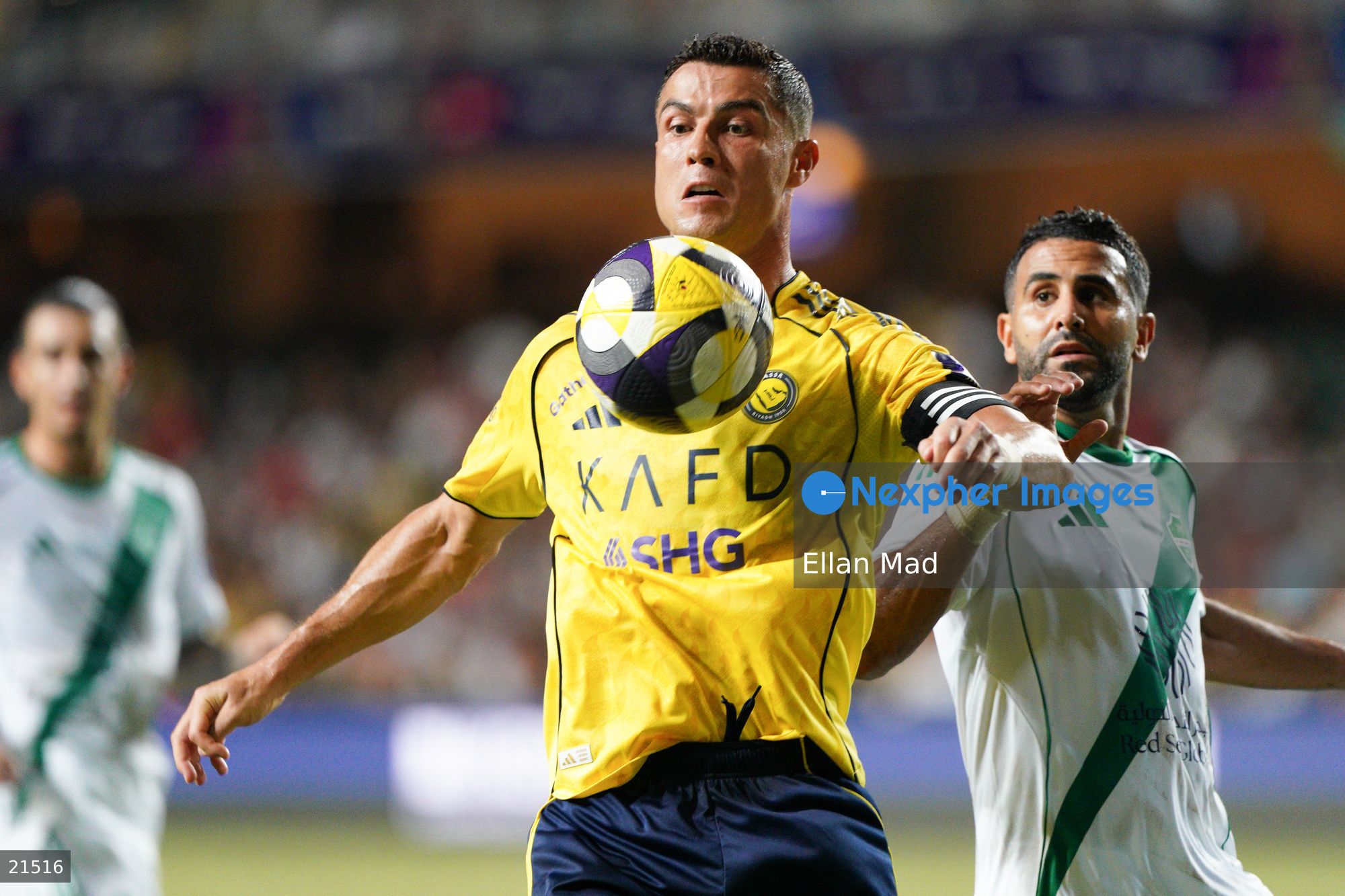 Hong Kong Saudi Soccer Super Cup Al Ahli vs Al Nassr