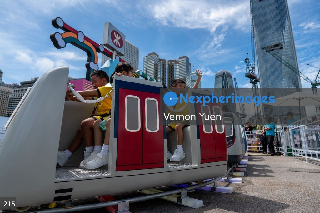 Hong Kong MTR Holds "Chill Fun Trainival" Carnival to mark 45 Anniversary
