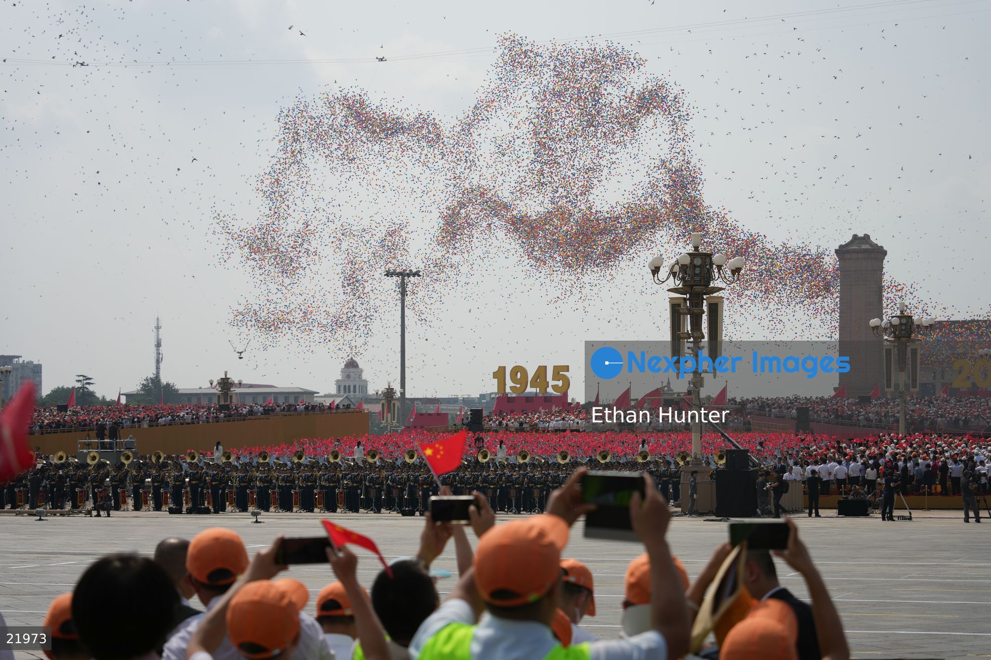 Military Parade in Beijing China