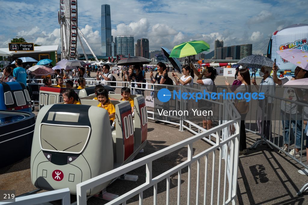 Hong Kong MTR Holds "Chill Fun Trainival" Carnival to mark 45 Anniversary