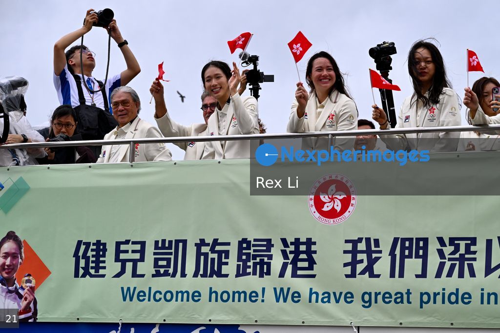 Bus parade to mark HK athletes return from Olympics