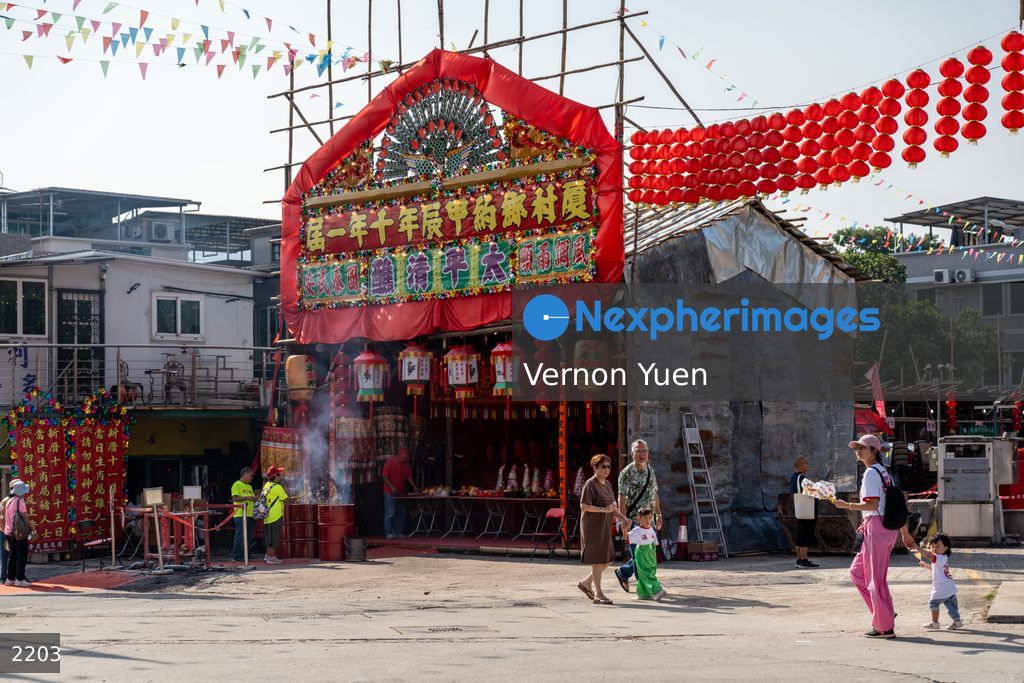 Hong Kong Ha Tsuen Da Jiu Festival