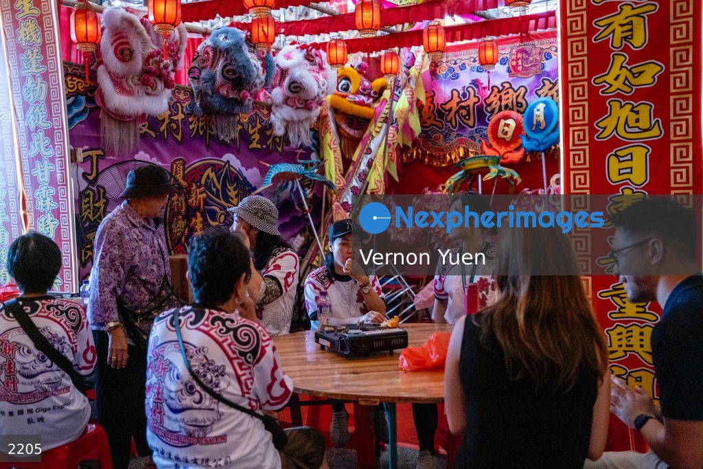 Hong Kong Ha Tsuen Da Jiu Festival
