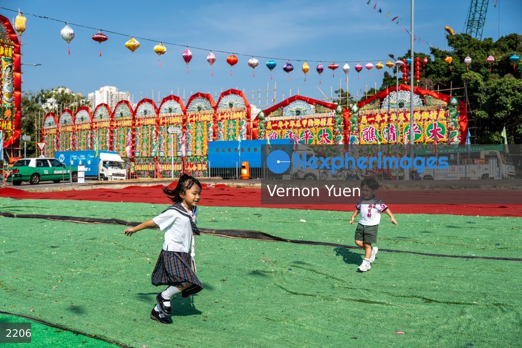 Hong Kong Ha Tsuen Da Jiu Festival