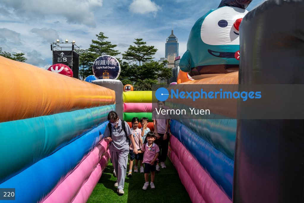 Hong Kong MTR Holds "Chill Fun Trainival" Carnival to mark 45 Anniversary