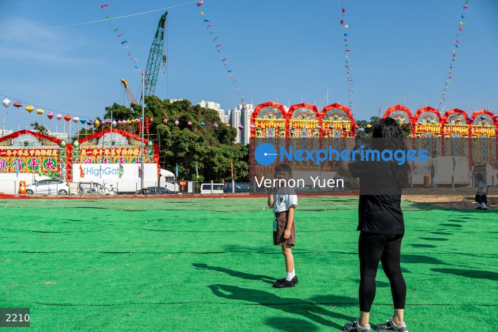 Hong Kong Ha Tsuen Da Jiu Festival