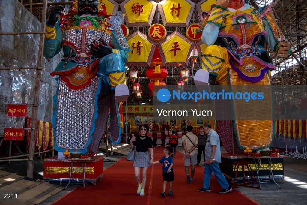 Hong Kong Ha Tsuen Da Jiu Festival