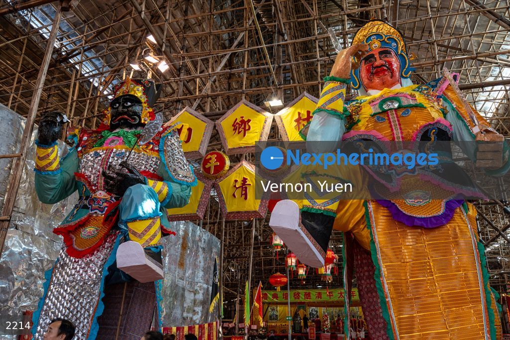 Hong Kong Ha Tsuen Da Jiu Festival