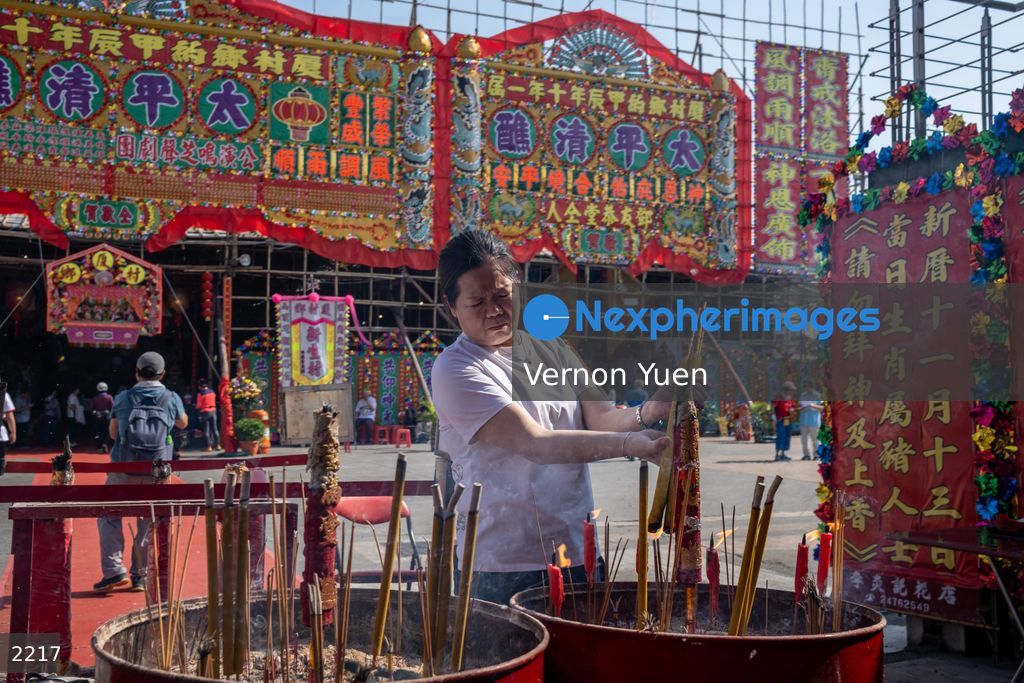 Hong Kong Ha Tsuen Da Jiu Festival