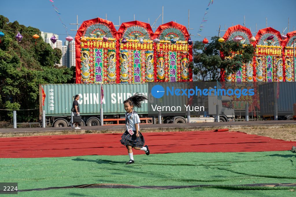 Hong Kong Ha Tsuen Da Jiu Festival