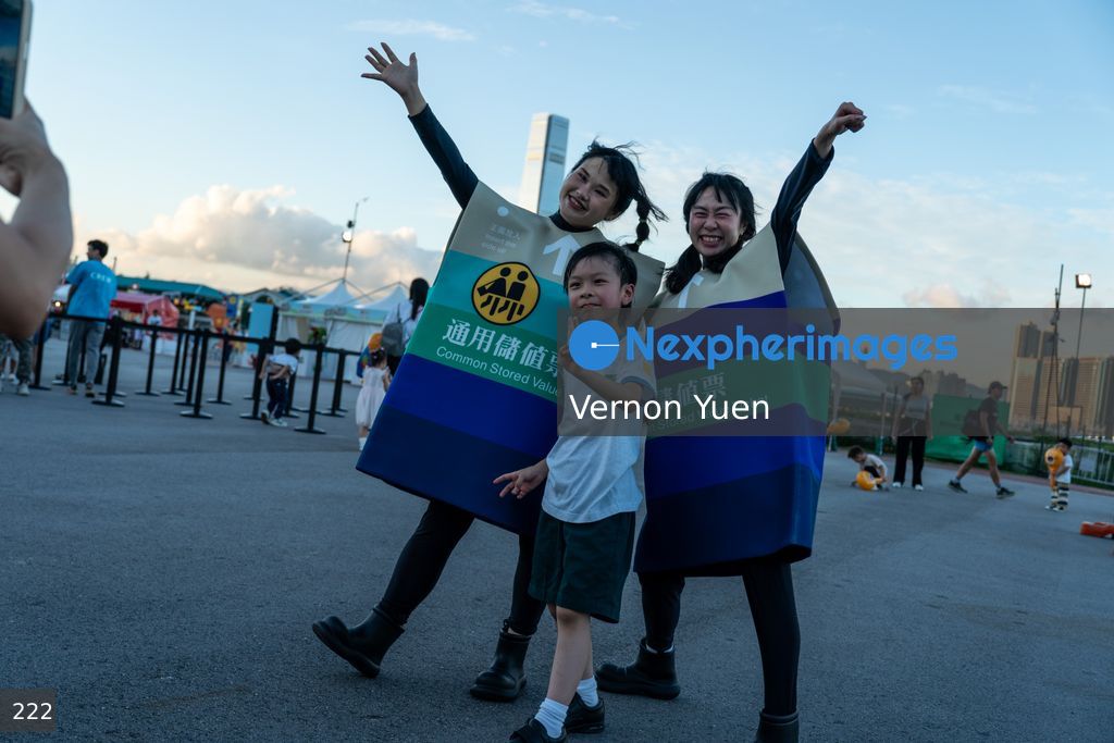 Hong Kong MTR Holds "Chill Fun Trainival" Carnival to mark 45 Anniversary