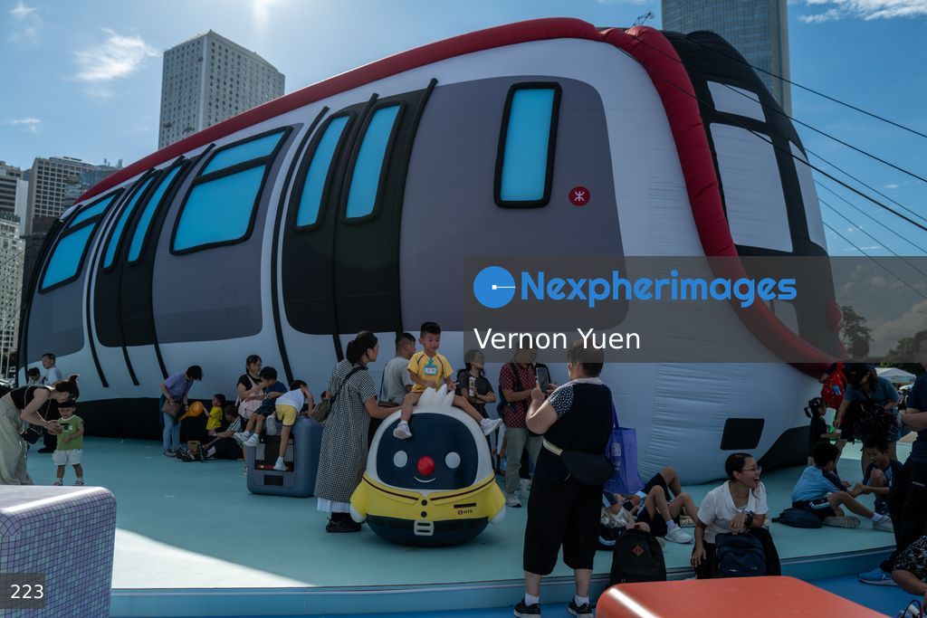 Hong Kong MTR Holds "Chill Fun Trainival" Carnival to mark 45 Anniversary