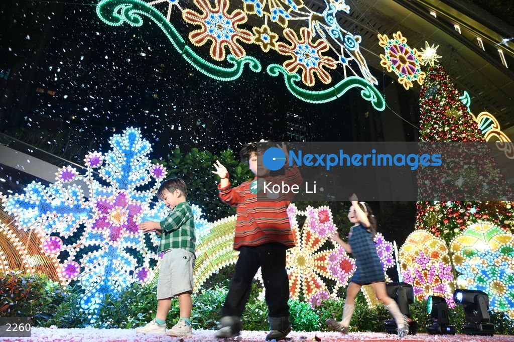Hong Kong Christmas 