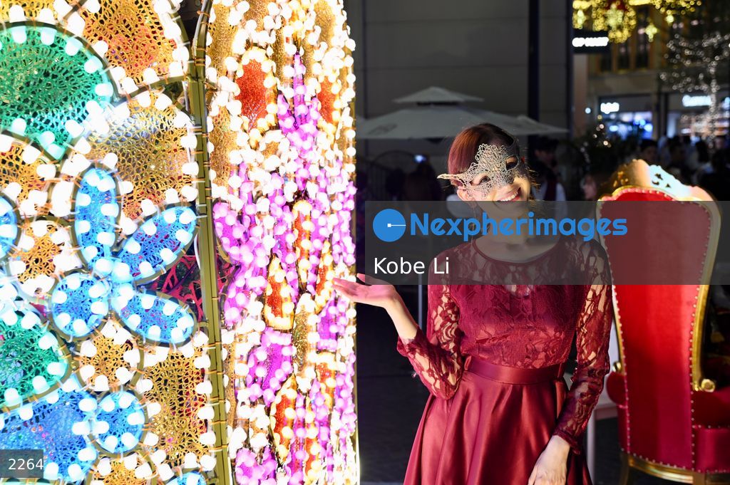 Hong Kong Lee Tung Avenue Christmas 