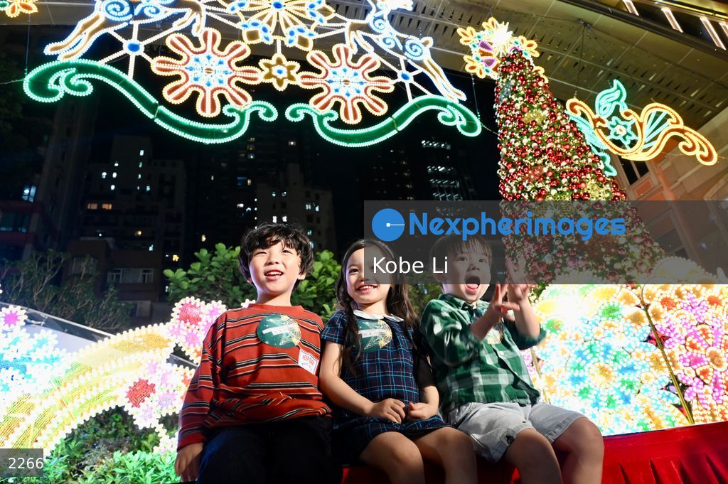Hong Kong Lee Tung Avenue Christmas 