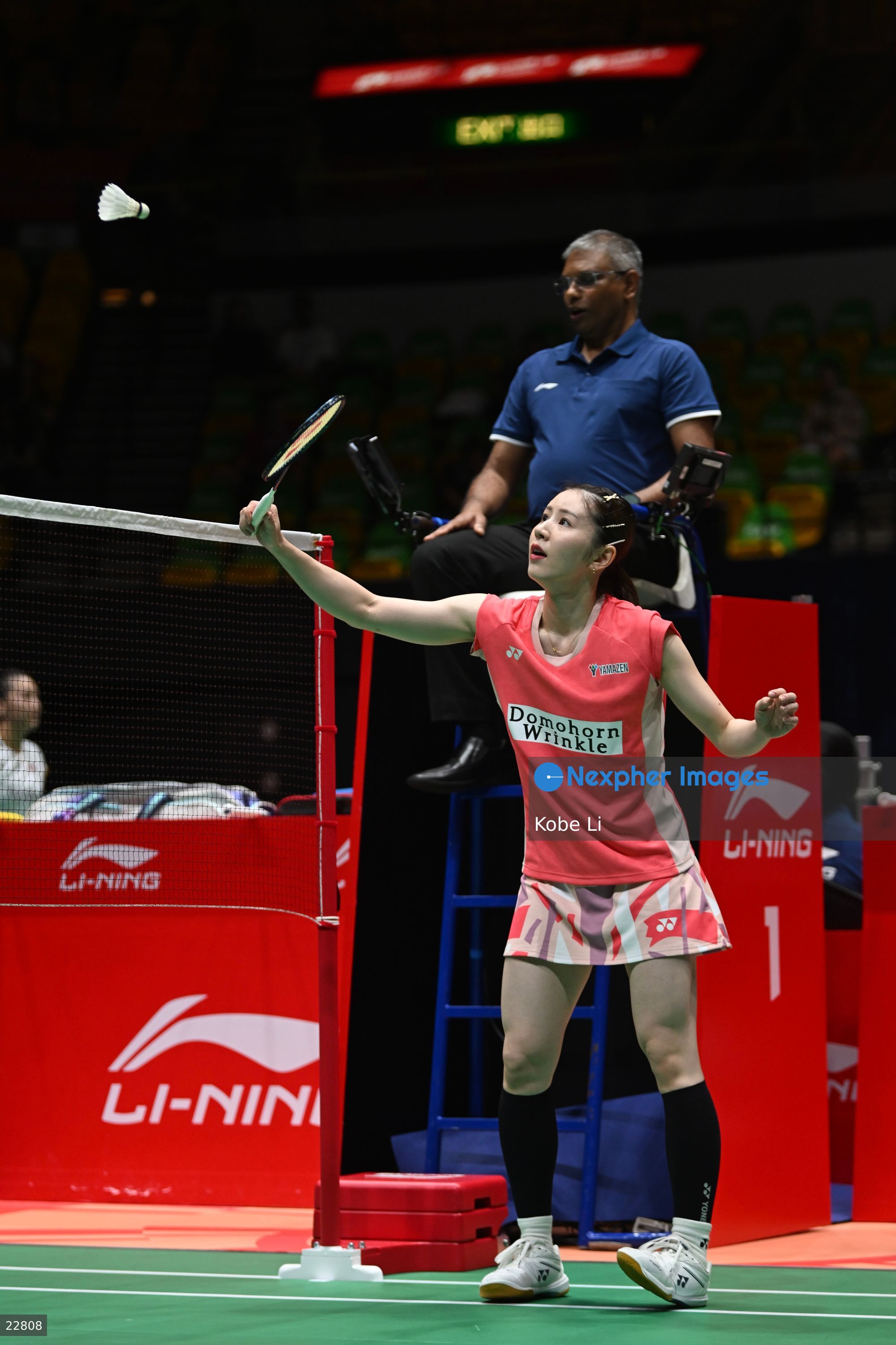 その他 buyee chiharu Chiharu Shida, the Japan badminton player during the match on