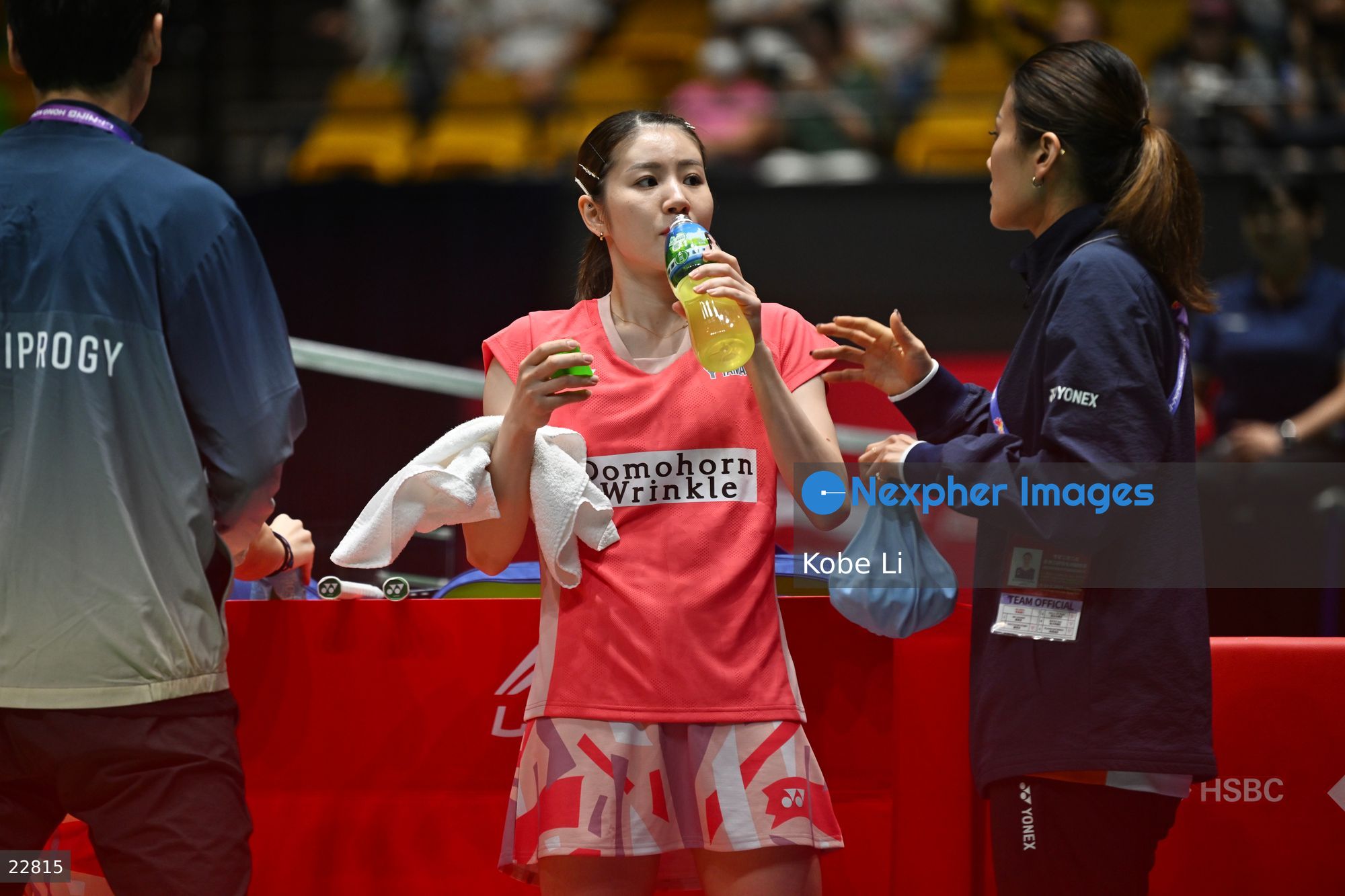 Chiharu Shida In Hong Kong Open Badminton 2025 Day 3