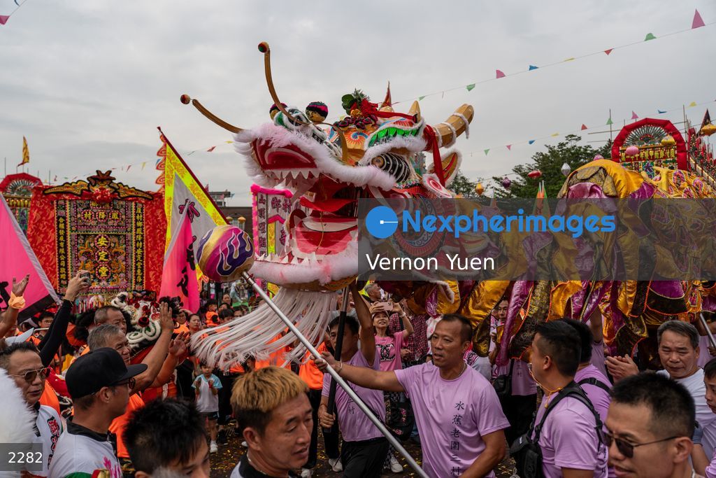 Hong Kong Ha Tsuen Da Jiu Festival