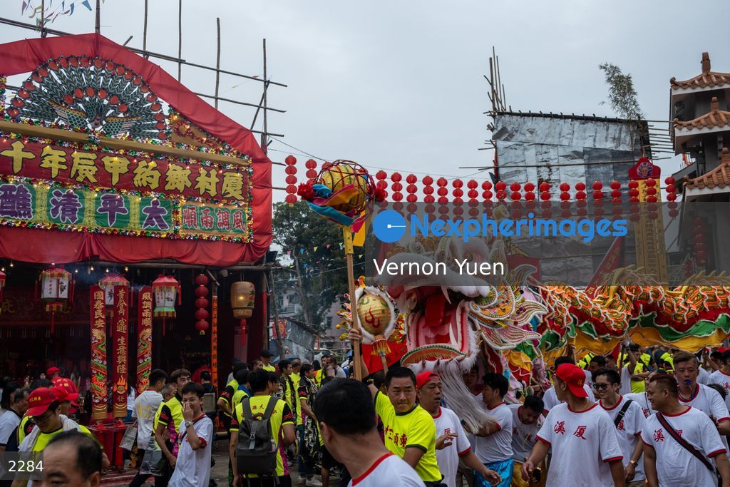 Hong Kong Ha Tsuen Da Jiu Festival