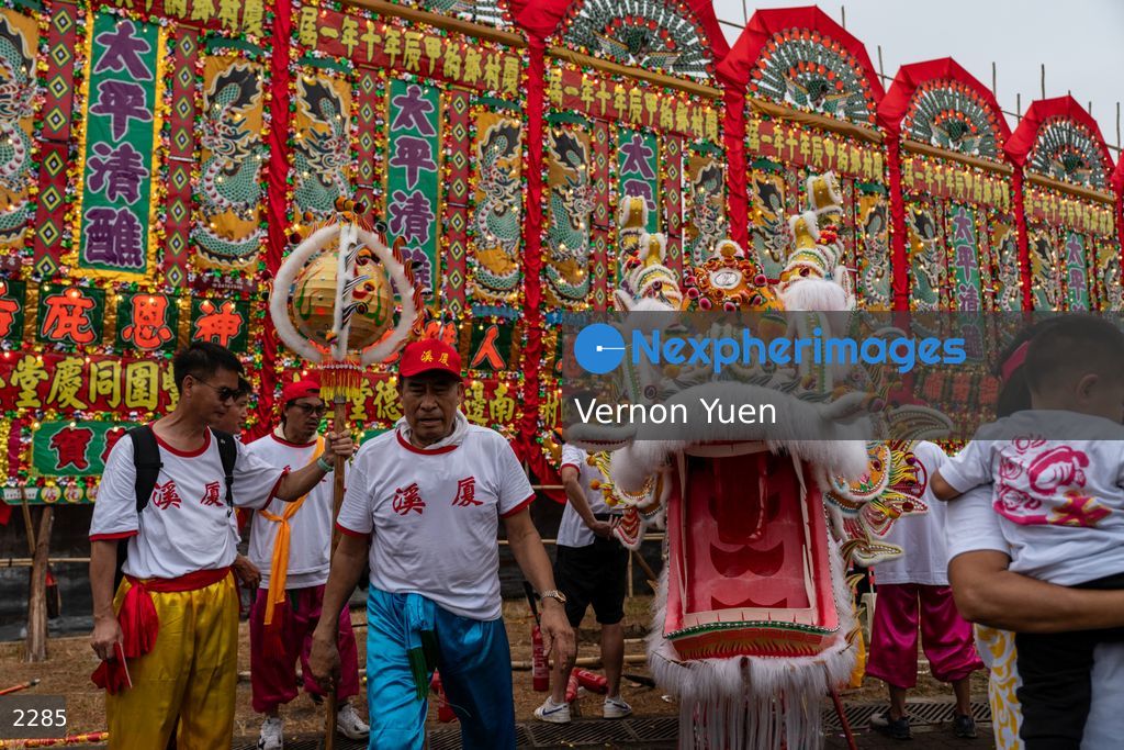 Hong Kong Ha Tsuen Da Jiu Festival