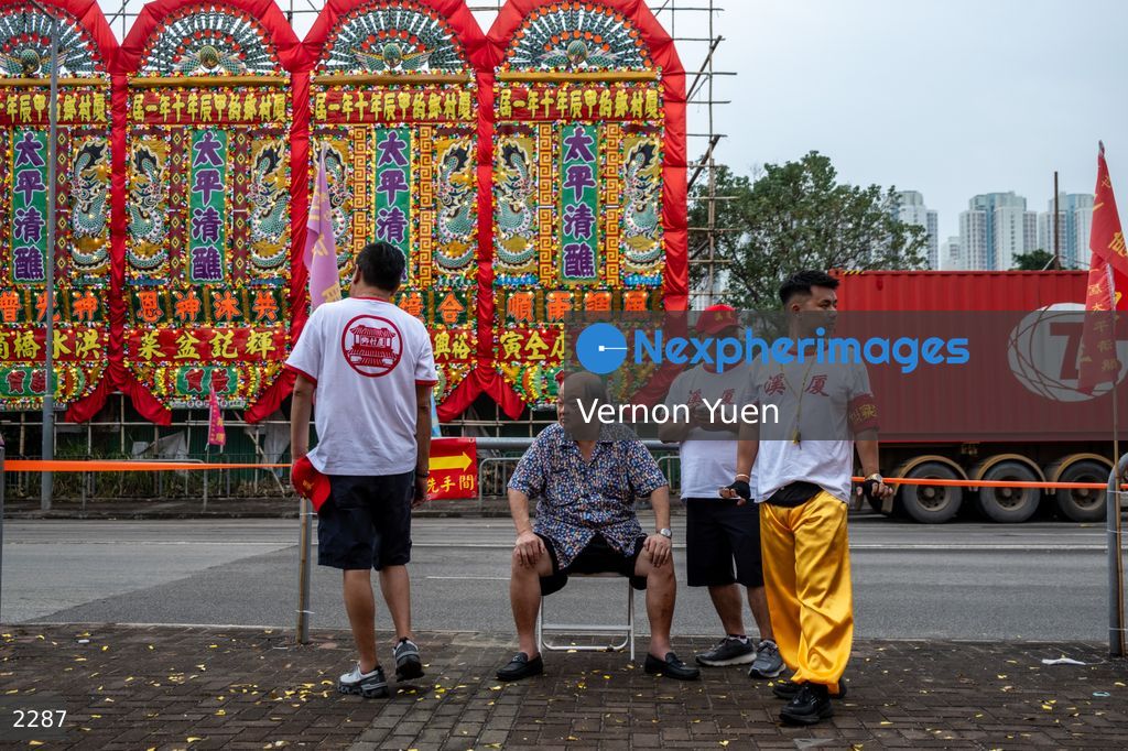 Hong Kong Ha Tsuen Da Jiu Festival