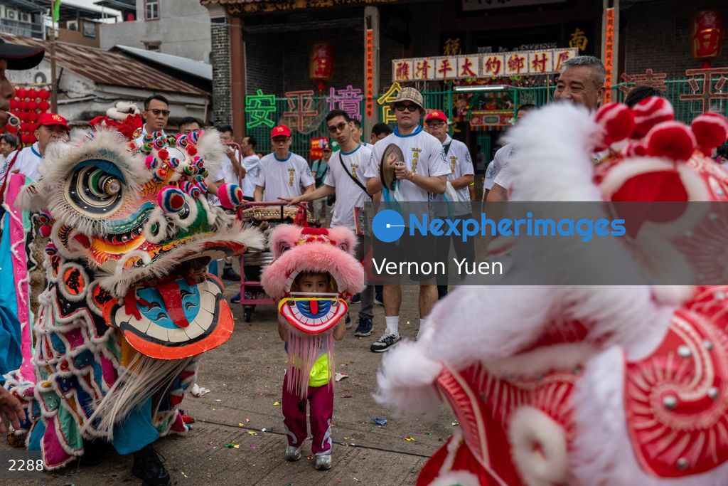 Hong Kong Ha Tsuen Da Jiu Festival