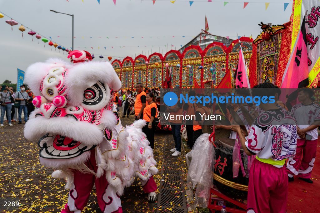 Hong Kong Ha Tsuen Da Jiu Festival