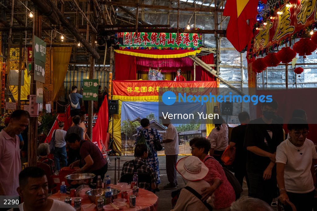 Hong Kong Ha Tsuen Da Jiu Festival