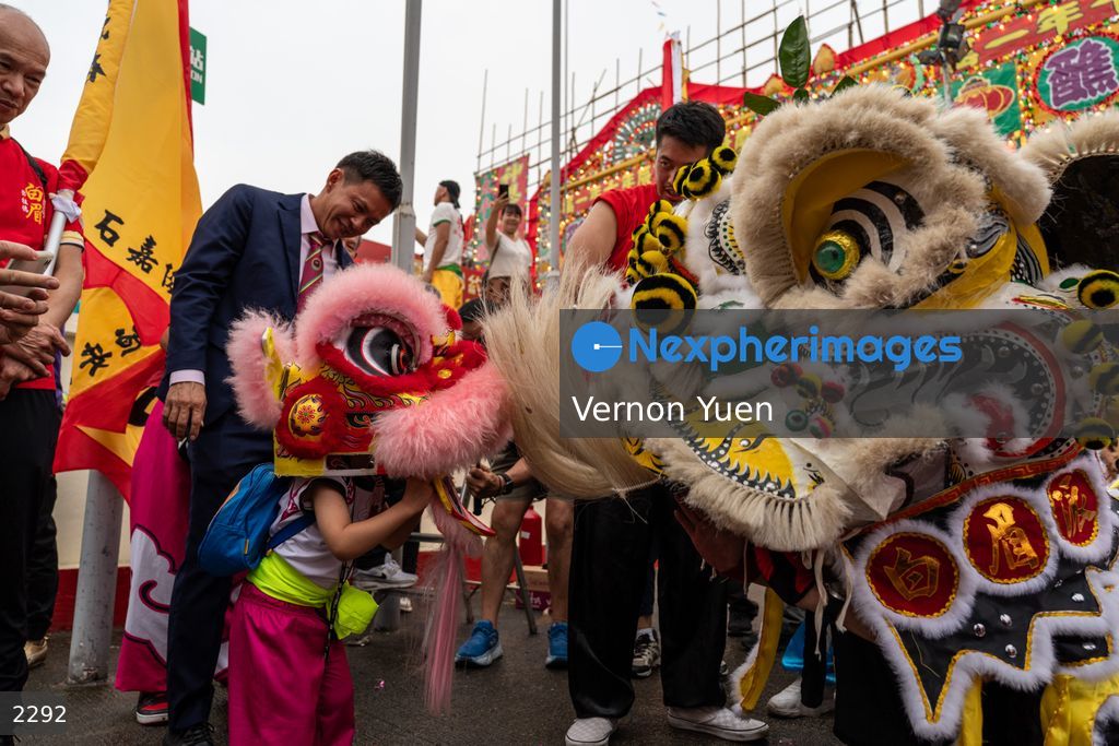 Hong Kong Ha Tsuen Da Jiu Festival